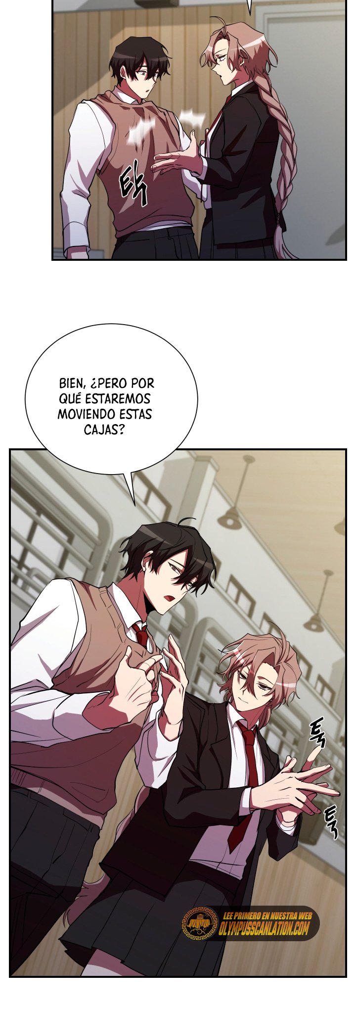 Read Mi vida escolar pretendiendo ser una persona inútil ES Manga Online