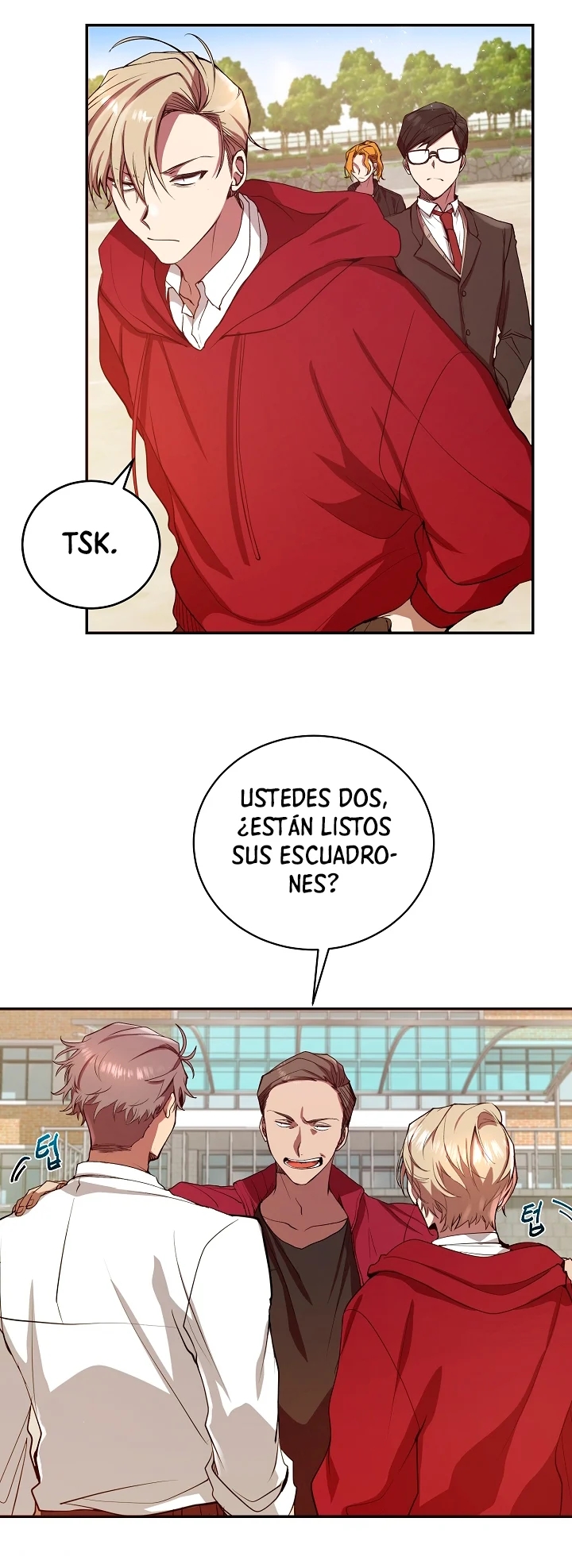 Read Mi vida escolar pretendiendo ser una persona inútil ES Manga Online