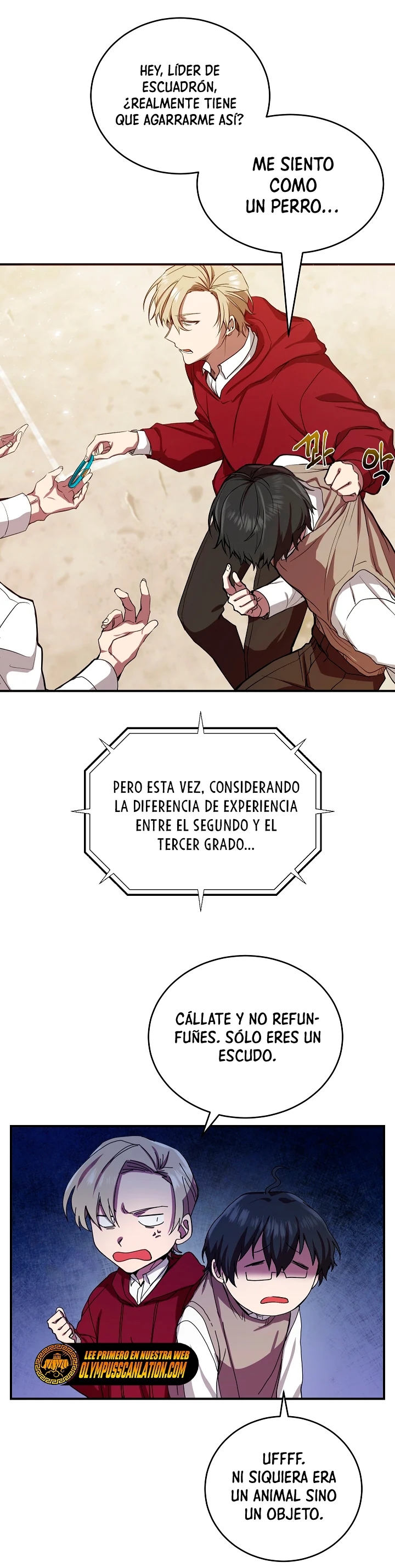 Read Mi vida escolar pretendiendo ser una persona inútil ES Manga Online
