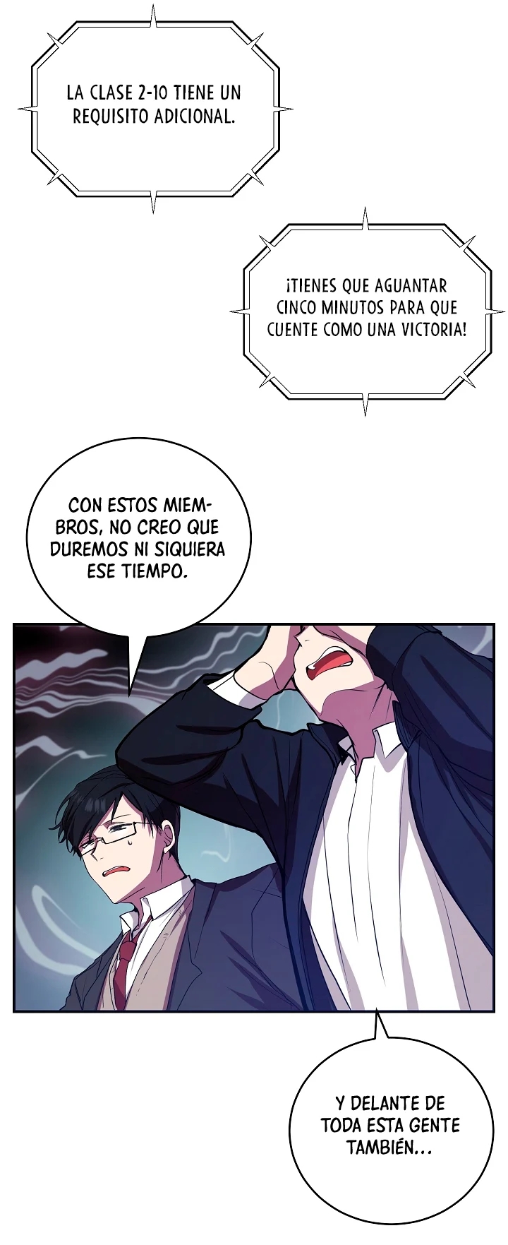 Read Mi vida escolar pretendiendo ser una persona inútil ES Manga Online