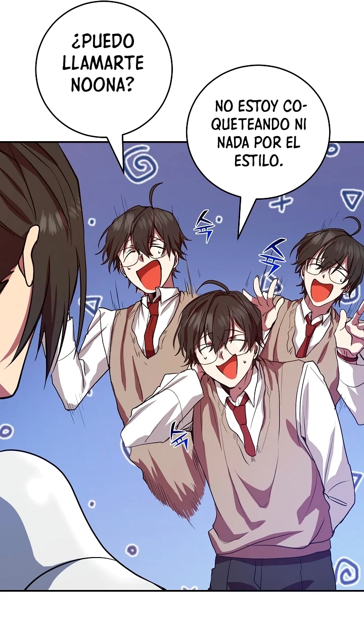 Read Mi vida escolar pretendiendo ser una persona inútil ES Manga Online