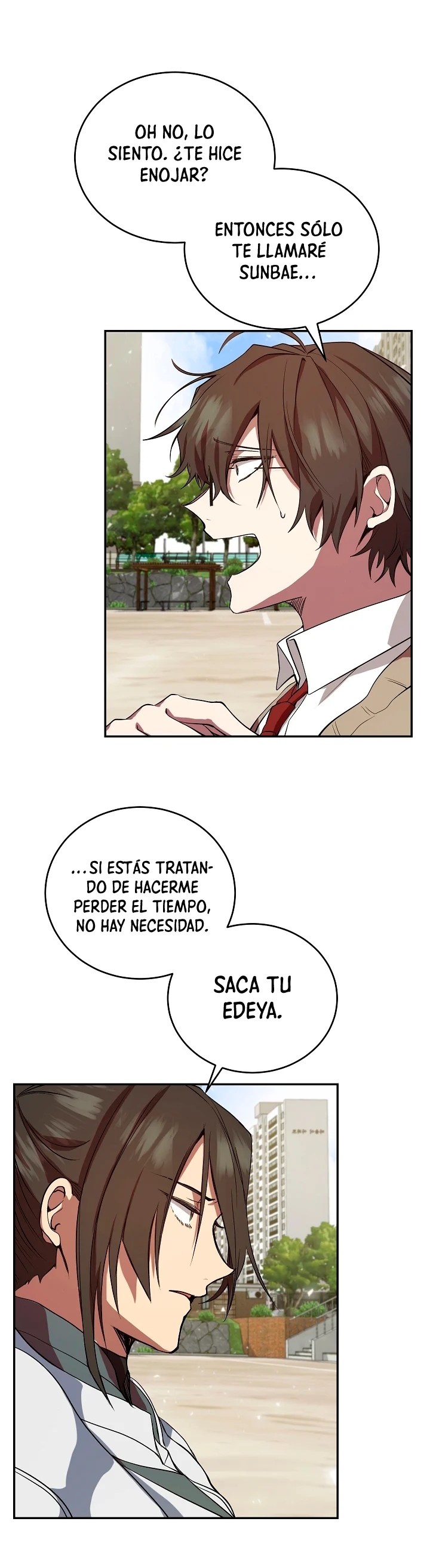 Read Mi vida escolar pretendiendo ser una persona inútil ES Manga Online