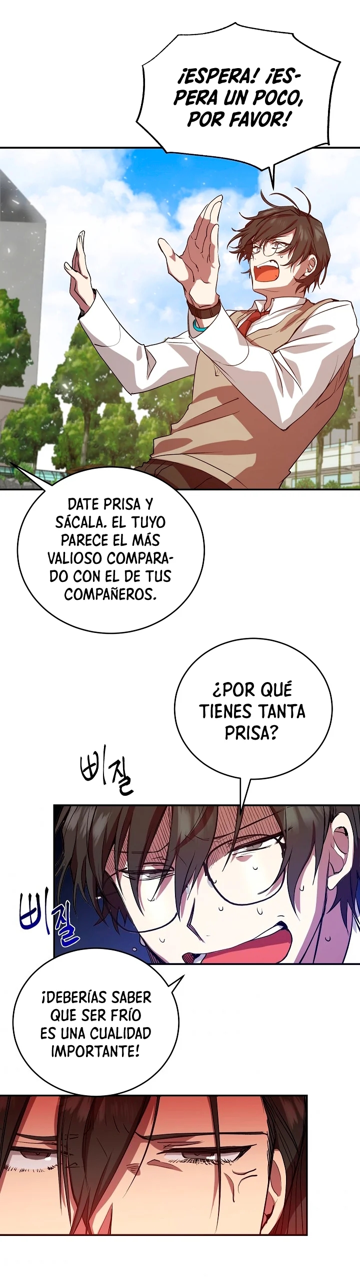 Read Mi vida escolar pretendiendo ser una persona inútil ES Manga Online