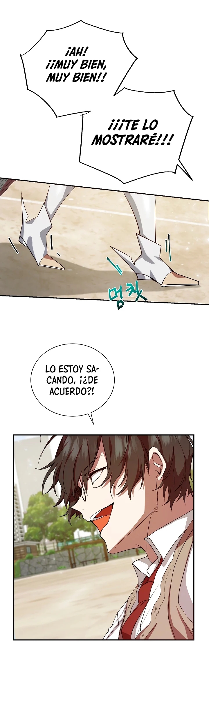 Read Mi vida escolar pretendiendo ser una persona inútil ES Manga Online