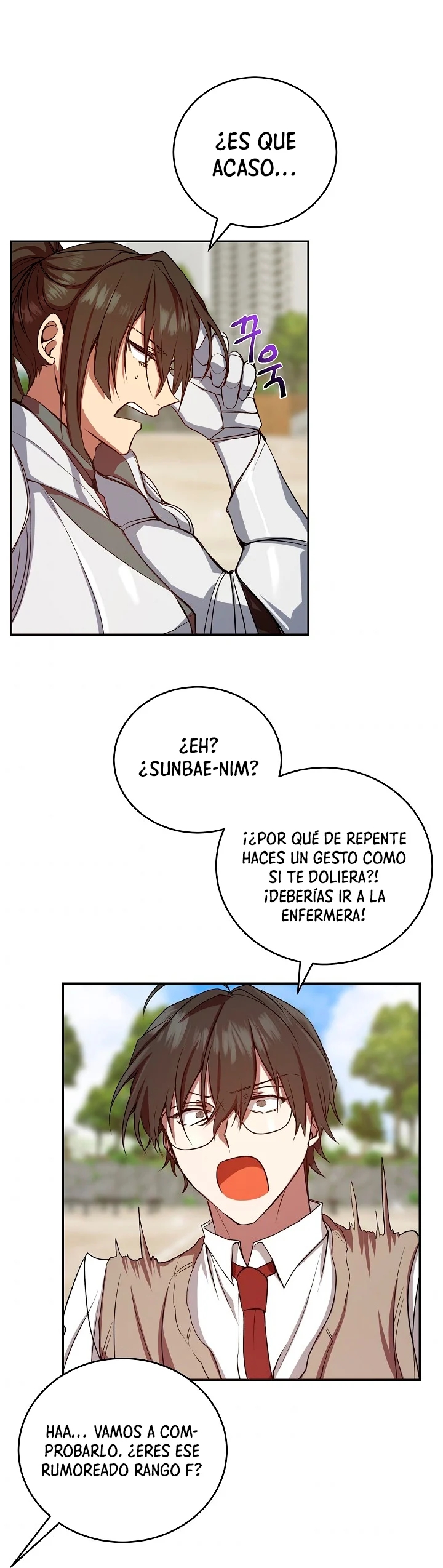 Read Mi vida escolar pretendiendo ser una persona inútil ES Manga Online