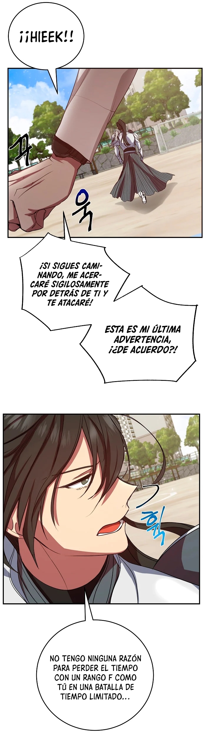 Read Mi vida escolar pretendiendo ser una persona inútil ES Manga Online