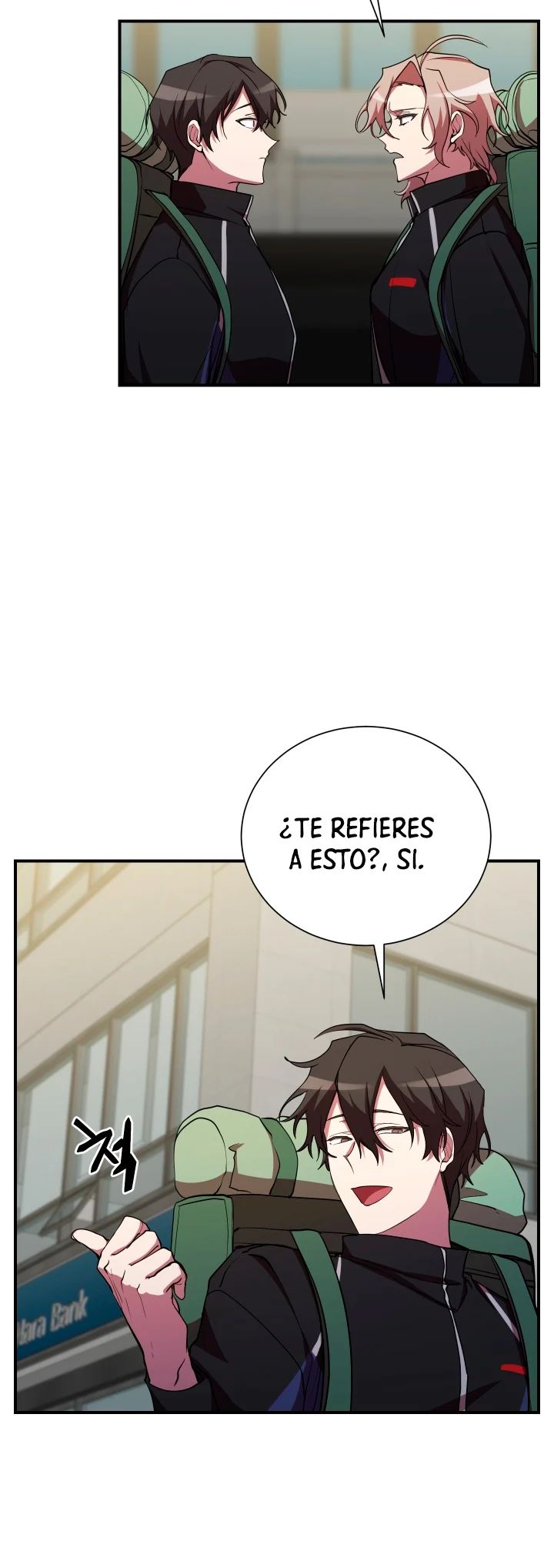 Read Mi vida escolar pretendiendo ser una persona inútil ES Manga Online