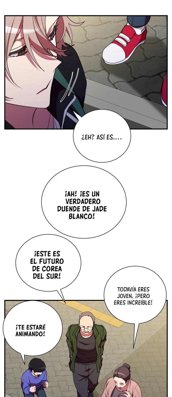 Read Mi vida escolar pretendiendo ser una persona inútil ES Manga Online