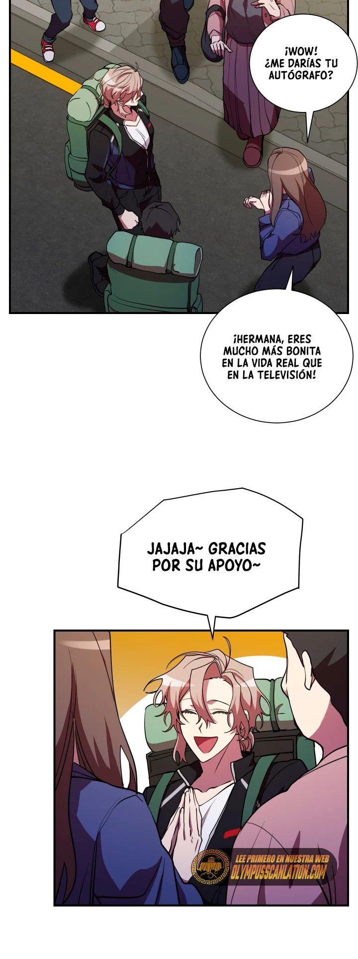 Read Mi vida escolar pretendiendo ser una persona inútil ES Manga Online