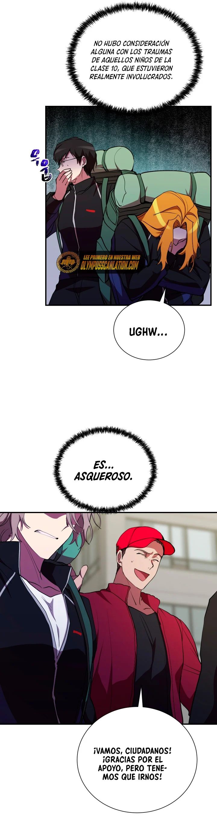Read Mi vida escolar pretendiendo ser una persona inútil ES Manga Online