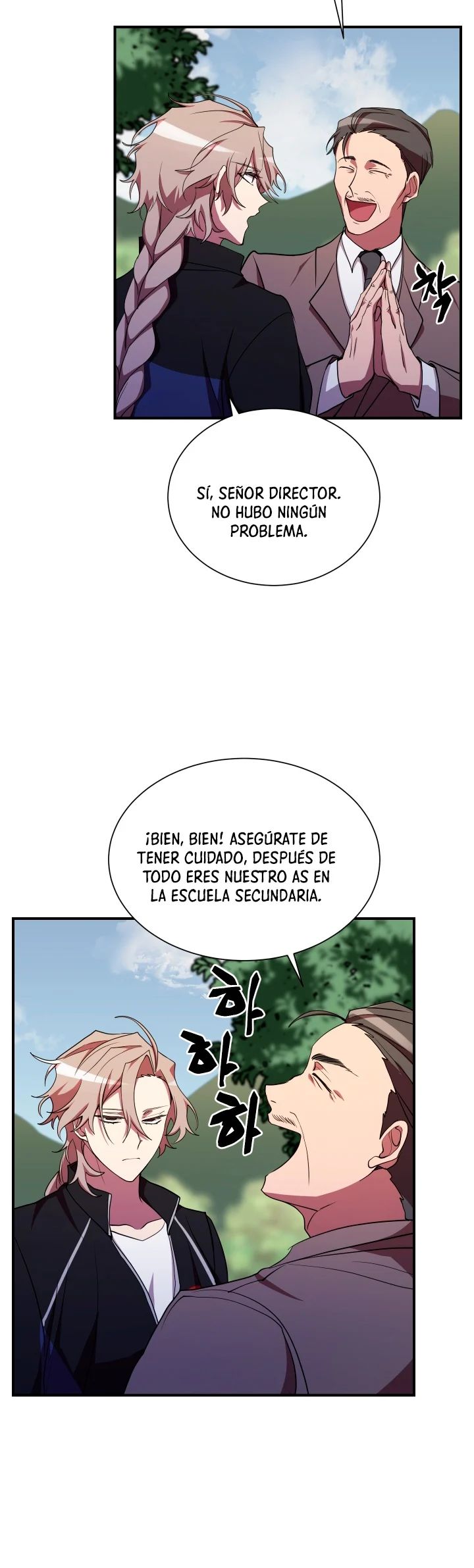 Read Mi vida escolar pretendiendo ser una persona inútil ES Manga Online