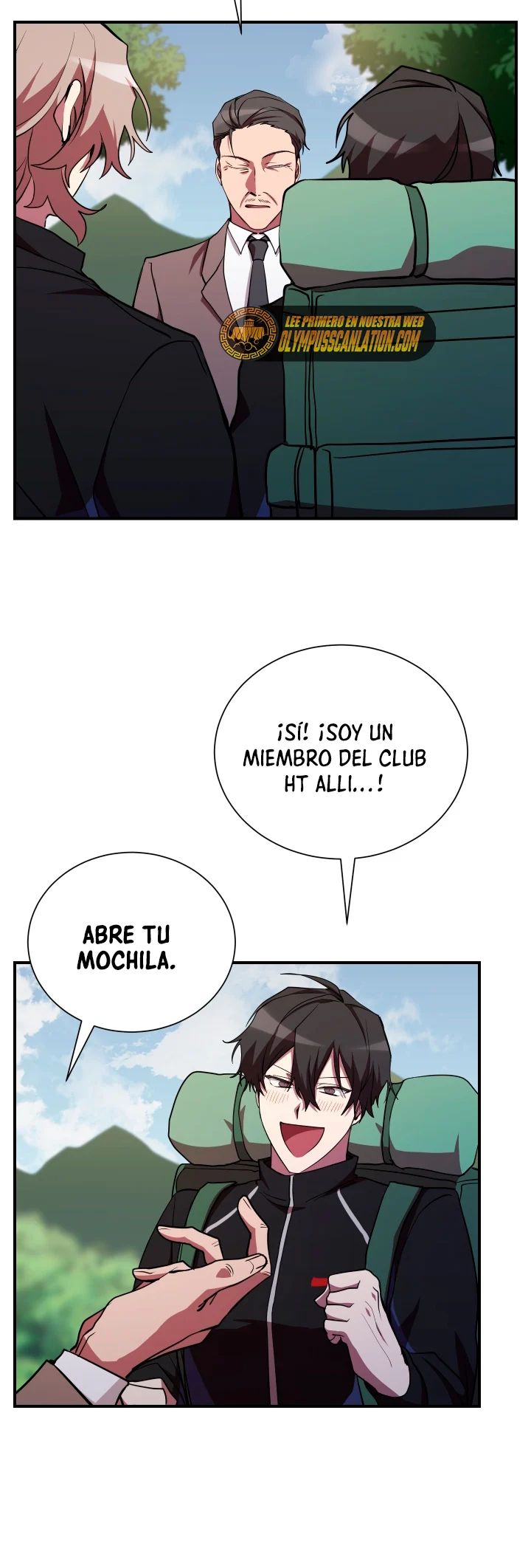 Read Mi vida escolar pretendiendo ser una persona inútil ES Manga Online