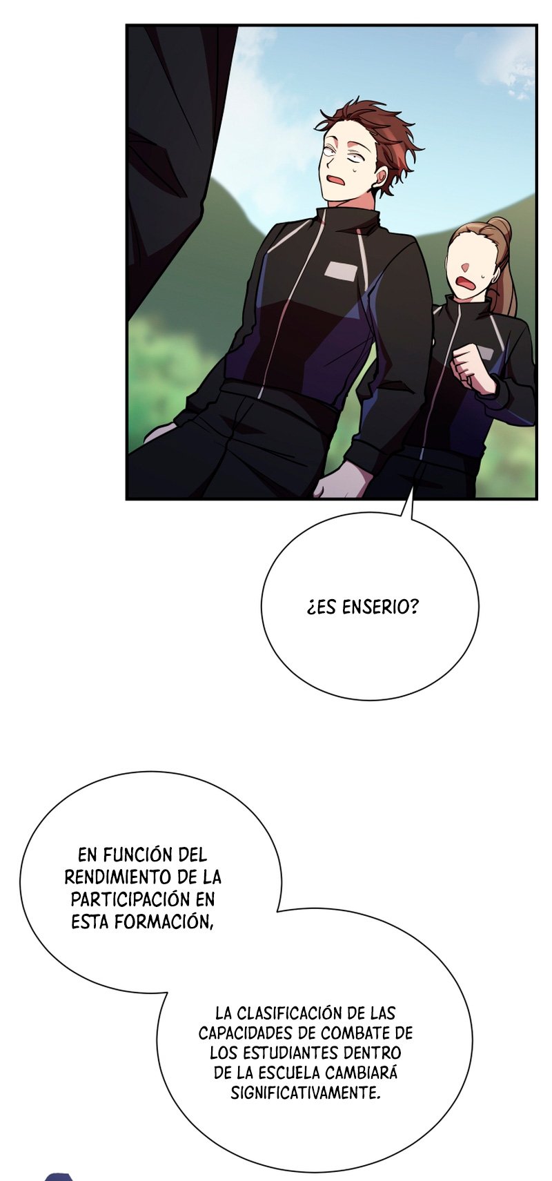 Read Mi vida escolar pretendiendo ser una persona inútil ES Manga Online