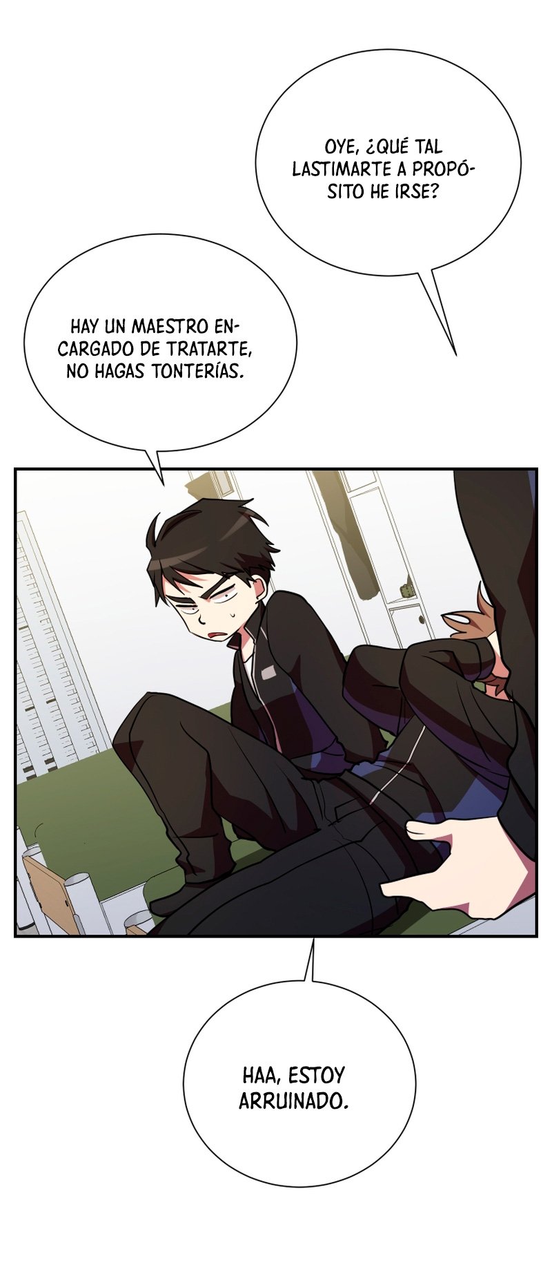 Read Mi vida escolar pretendiendo ser una persona inútil ES Manga Online