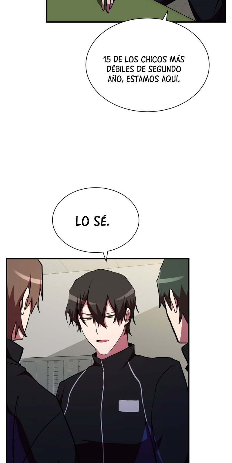 Read Mi vida escolar pretendiendo ser una persona inútil ES Manga Online