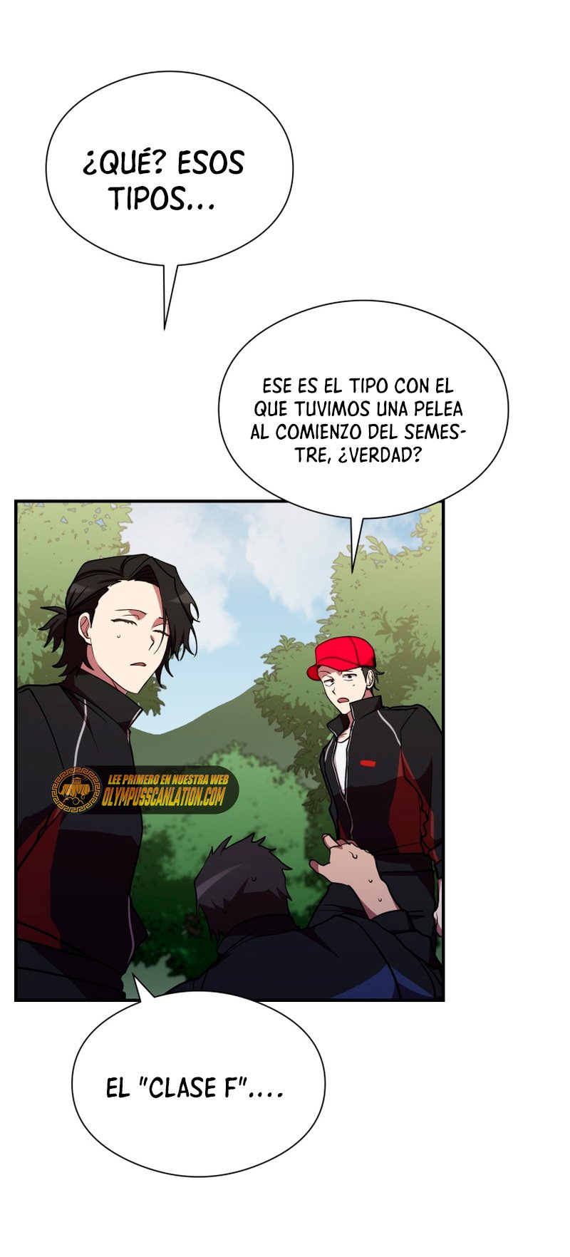 Read Mi vida escolar pretendiendo ser una persona inútil ES Manga Online