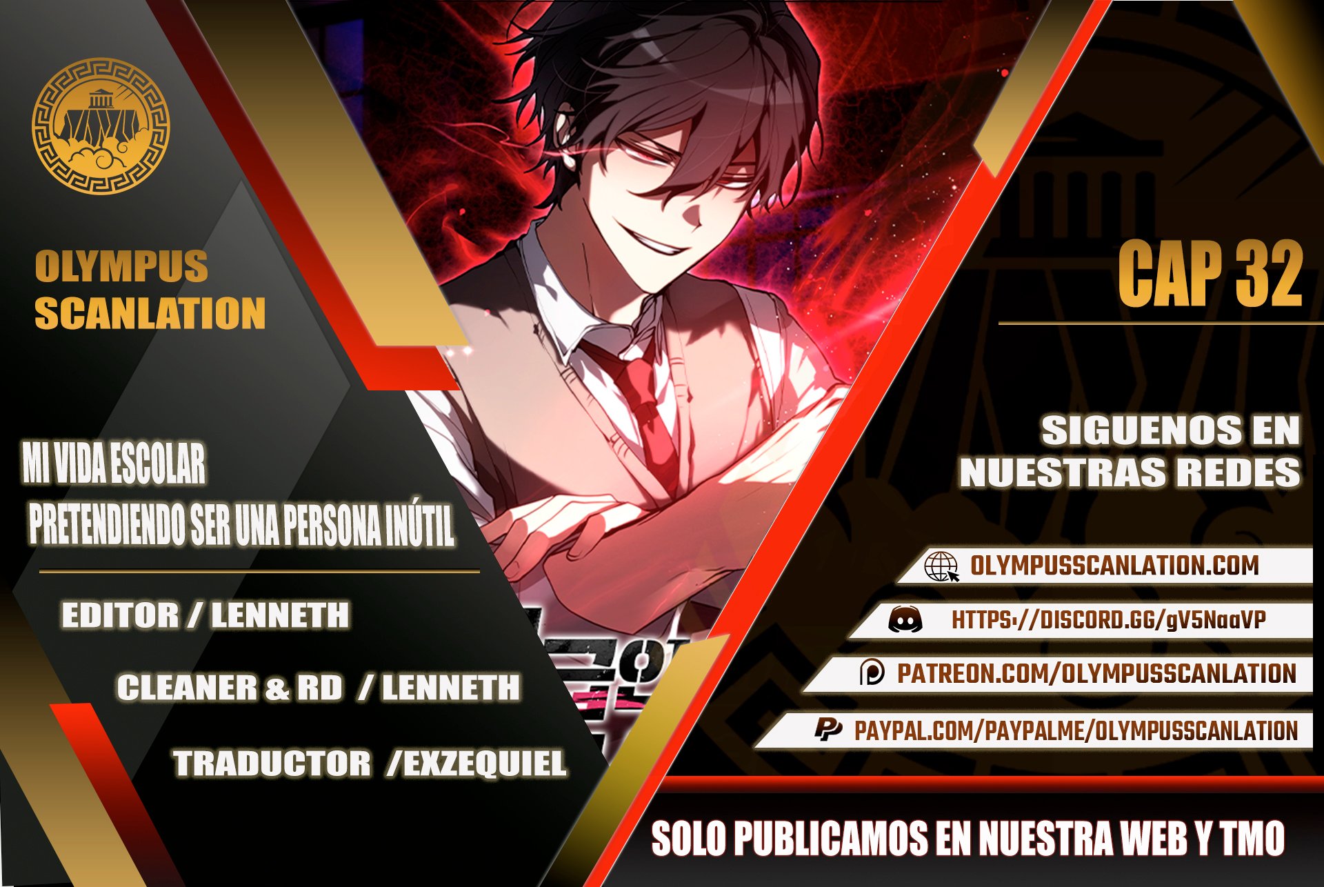 Read Mi vida escolar pretendiendo ser una persona inútil ES Manga Online