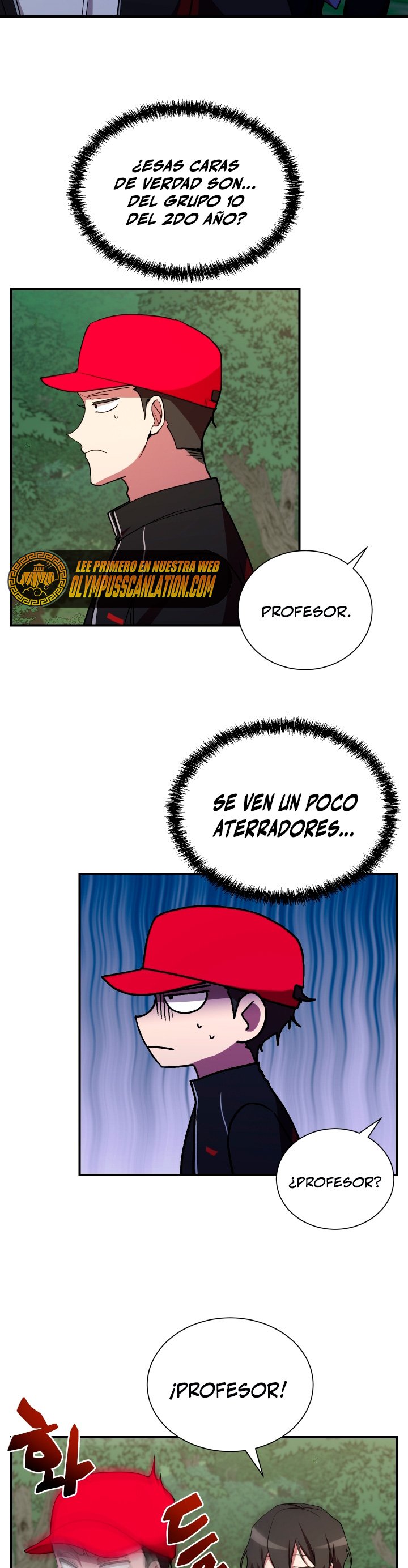 Read Mi vida escolar pretendiendo ser una persona inútil ES Manga Online