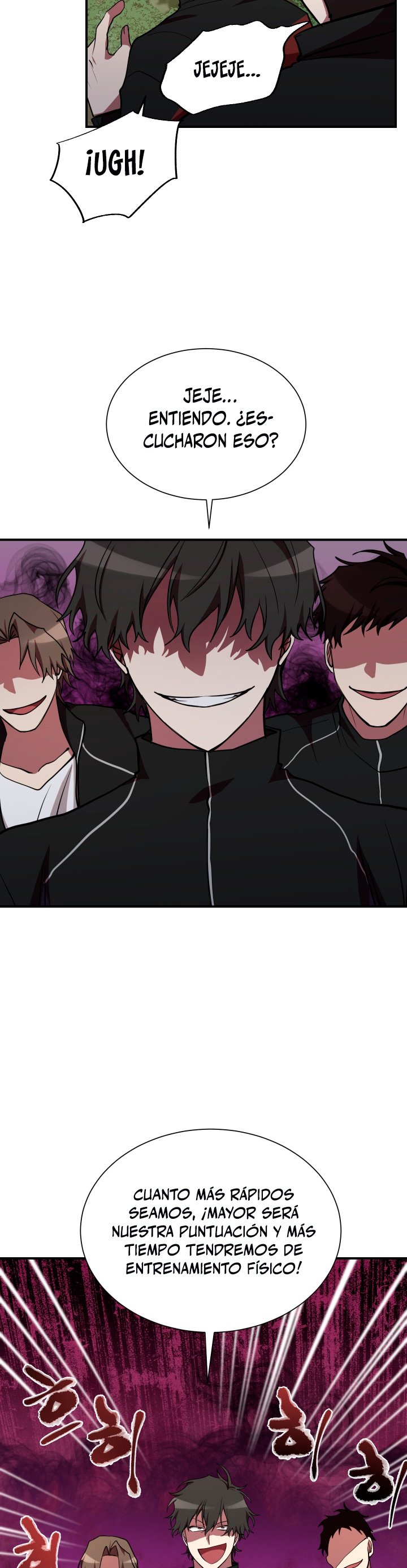 Read Mi vida escolar pretendiendo ser una persona inútil ES Manga Online