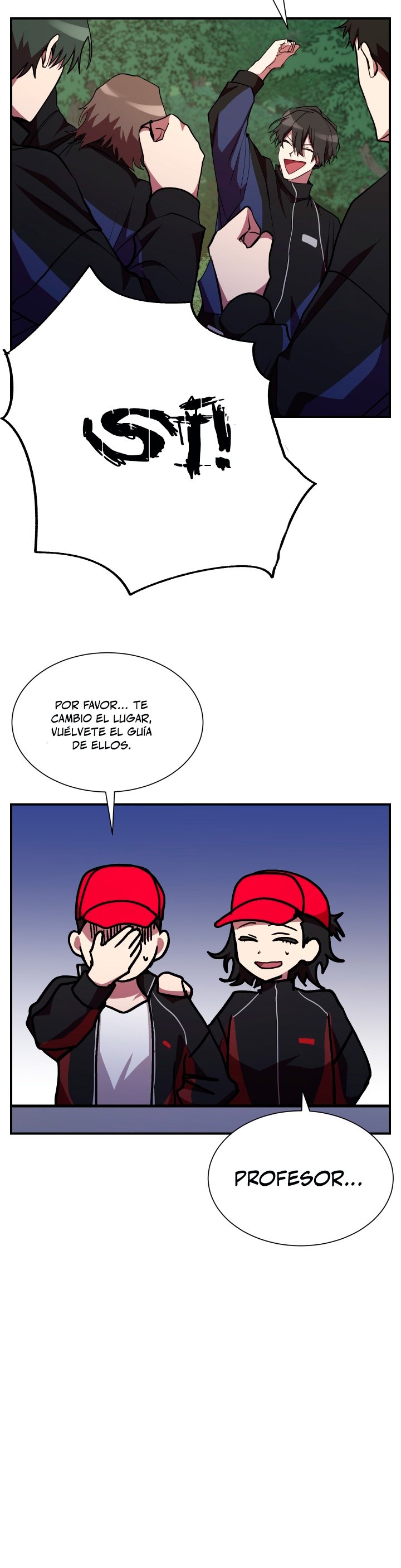 Read Mi vida escolar pretendiendo ser una persona inútil ES Manga Online