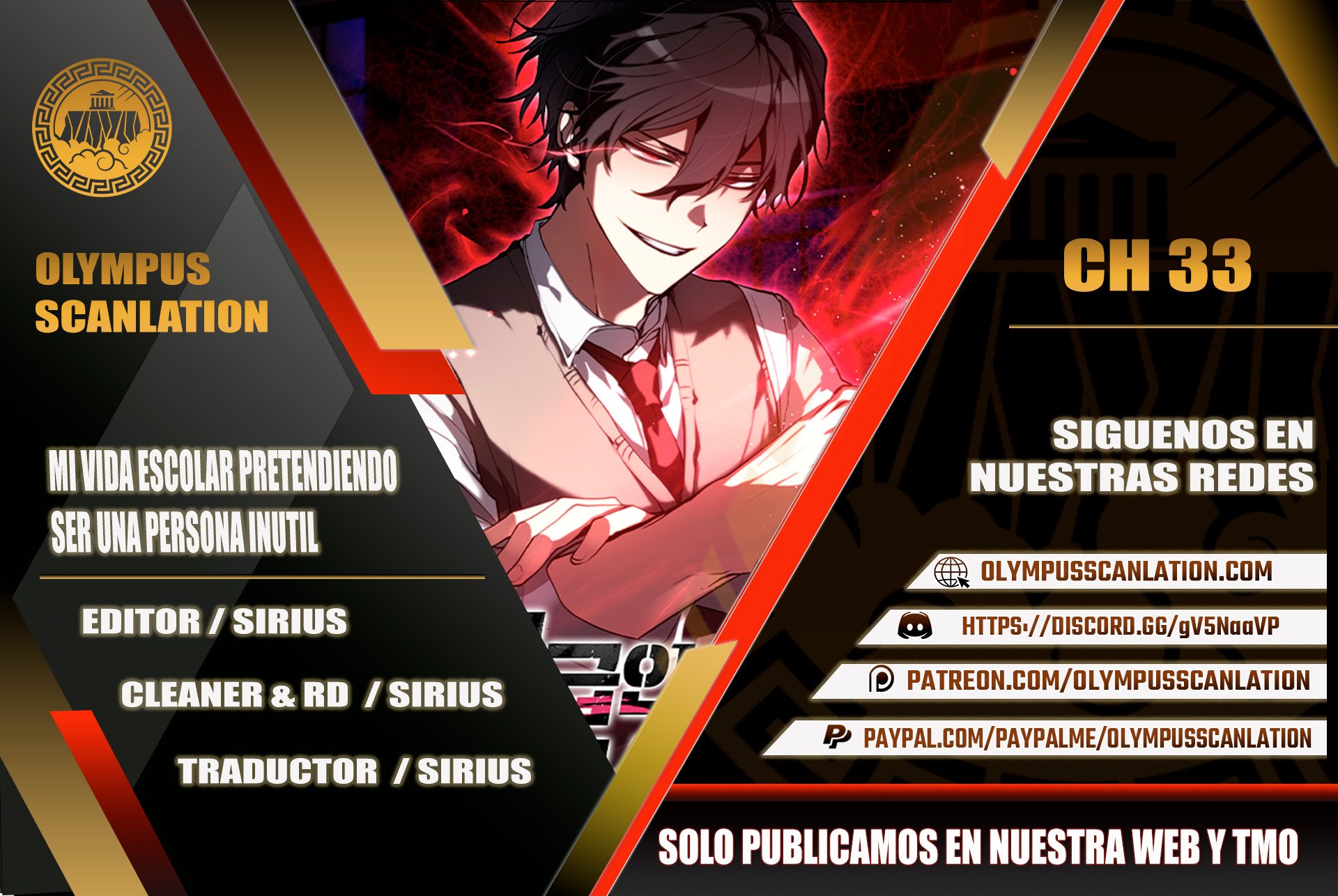 Read Mi vida escolar pretendiendo ser una persona inútil ES Manga Online