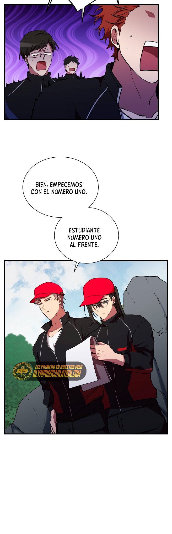 Read Mi vida escolar pretendiendo ser una persona inútil ES Manga Online