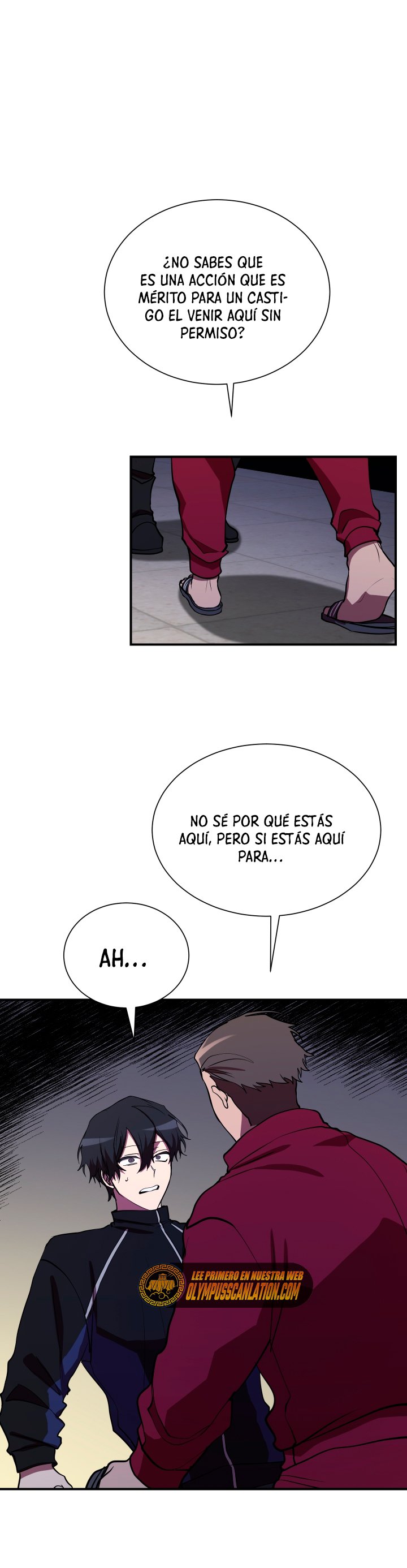 Read Mi vida escolar pretendiendo ser una persona inútil ES Manga Online