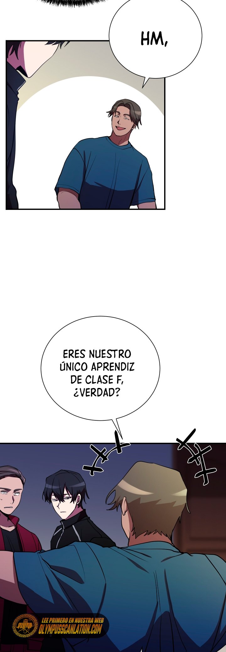 Read Mi vida escolar pretendiendo ser una persona inútil ES Manga Online