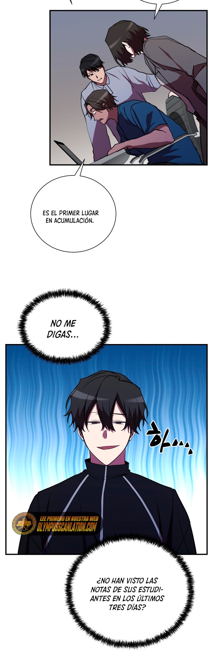 Read Mi vida escolar pretendiendo ser una persona inútil ES Manga Online