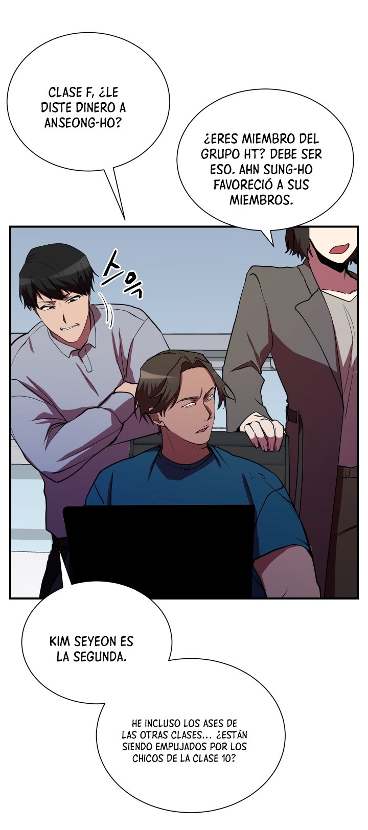 Read Mi vida escolar pretendiendo ser una persona inútil ES Manga Online