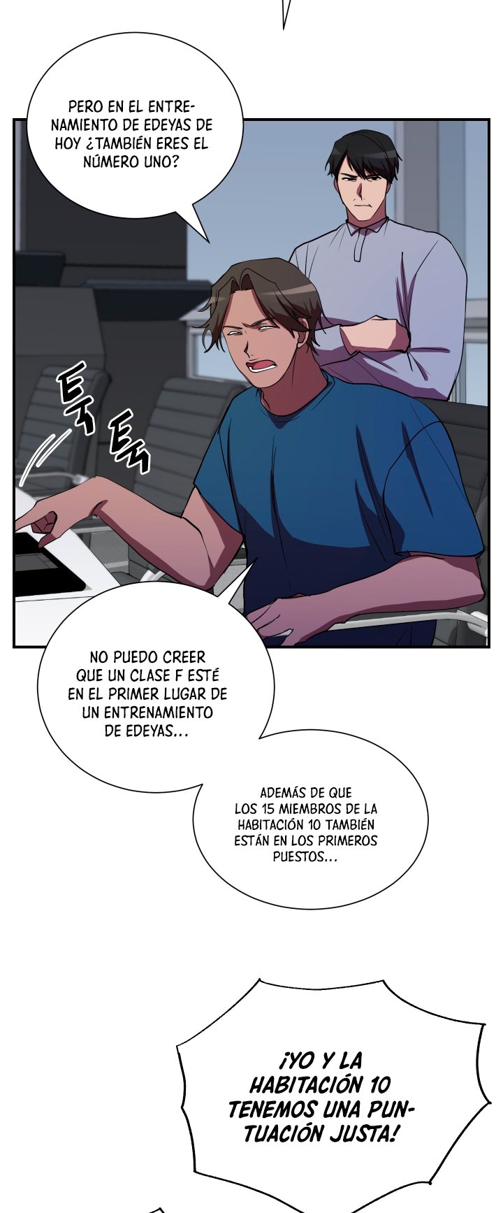 Read Mi vida escolar pretendiendo ser una persona inútil ES Manga Online