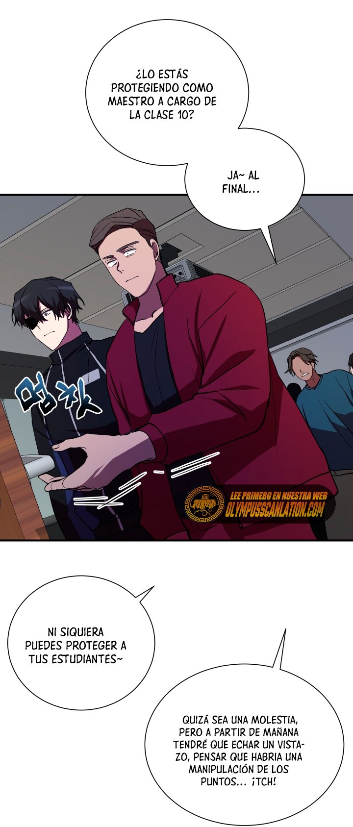 Read Mi vida escolar pretendiendo ser una persona inútil ES Manga Online