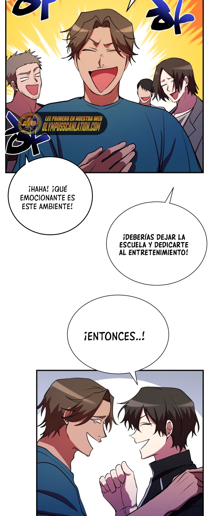 Read Mi vida escolar pretendiendo ser una persona inútil ES Manga Online