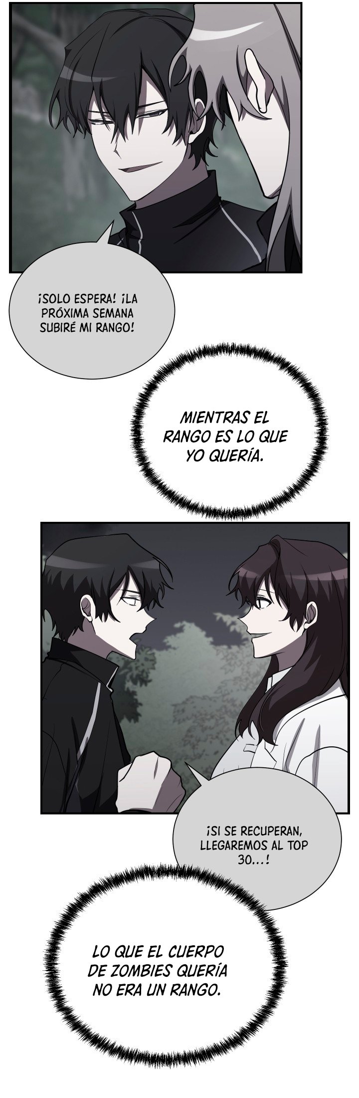 Read Mi vida escolar pretendiendo ser una persona inútil ES Manga Online