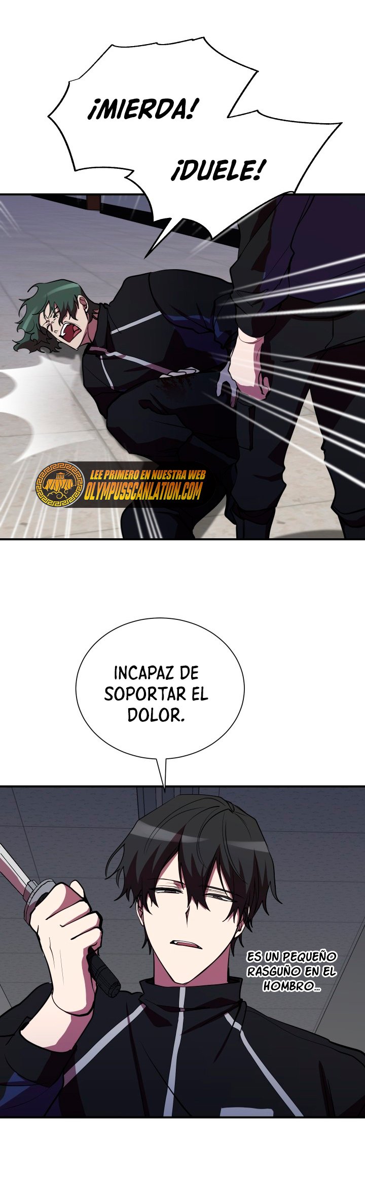Read Mi vida escolar pretendiendo ser una persona inútil ES Manga Online