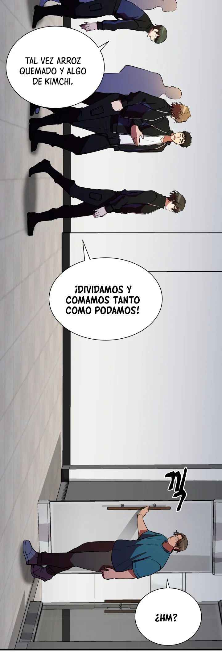 Read Mi vida escolar pretendiendo ser una persona inútil ES Manga Online