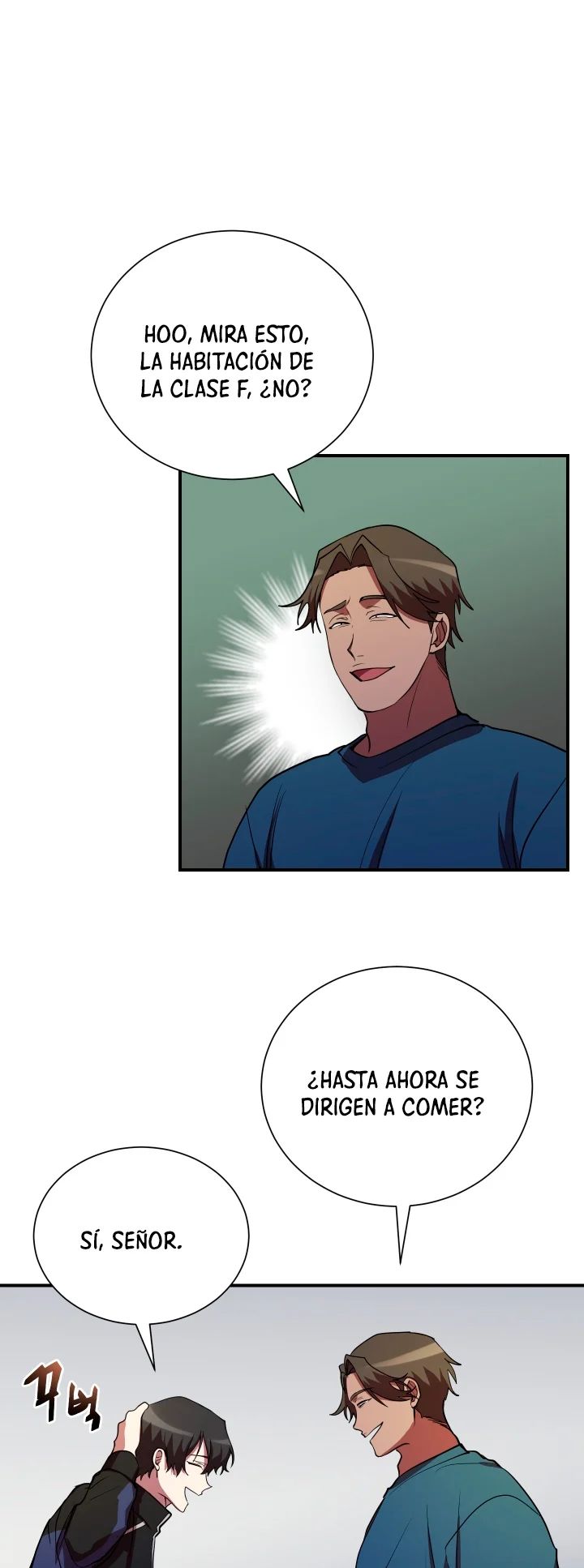 Read Mi vida escolar pretendiendo ser una persona inútil ES Manga Online