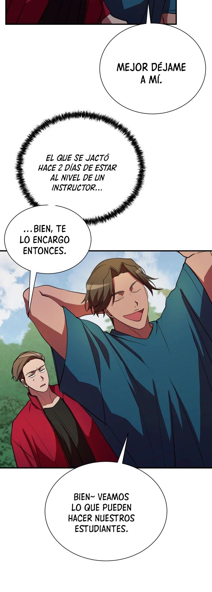 Read Mi vida escolar pretendiendo ser una persona inútil ES Manga Online