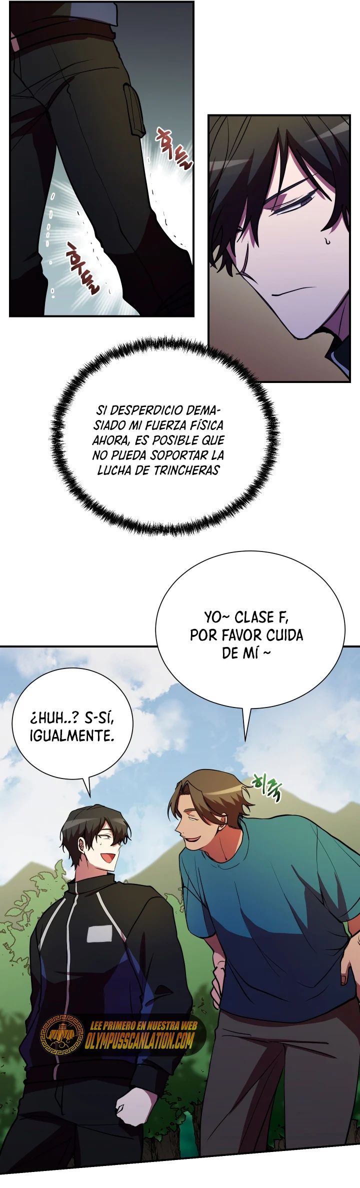 Read Mi vida escolar pretendiendo ser una persona inútil ES Manga Online
