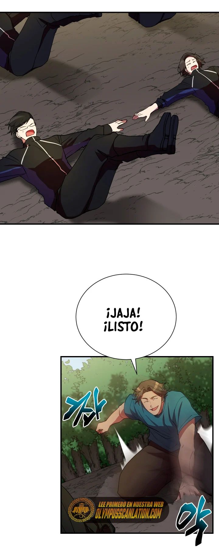 Read Mi vida escolar pretendiendo ser una persona inútil ES Manga Online