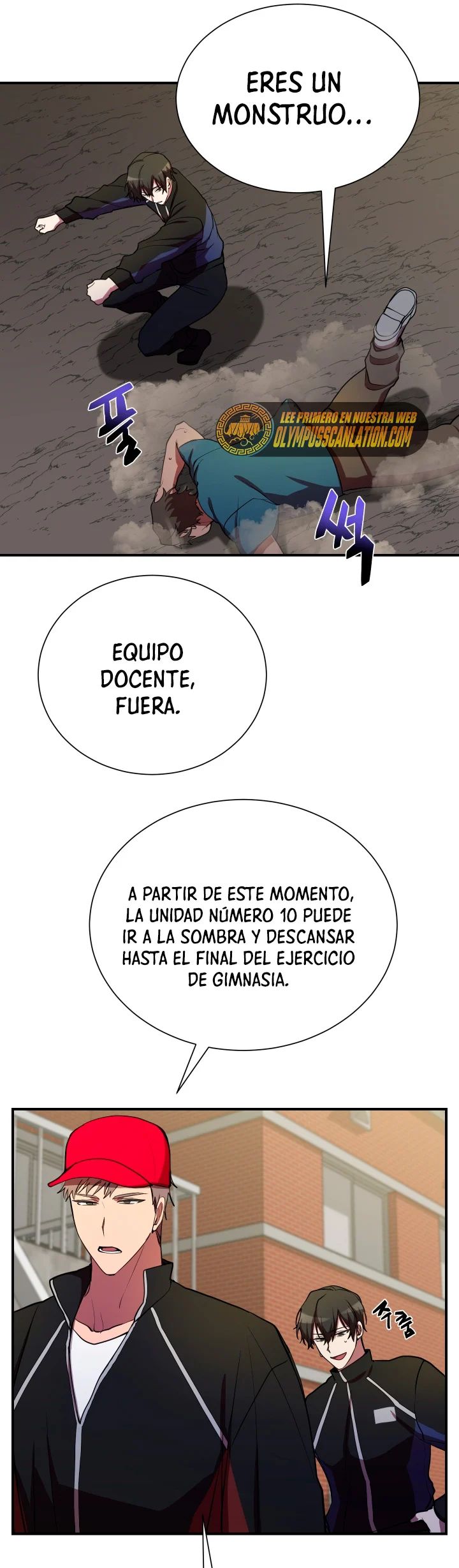 Read Mi vida escolar pretendiendo ser una persona inútil ES Manga Online