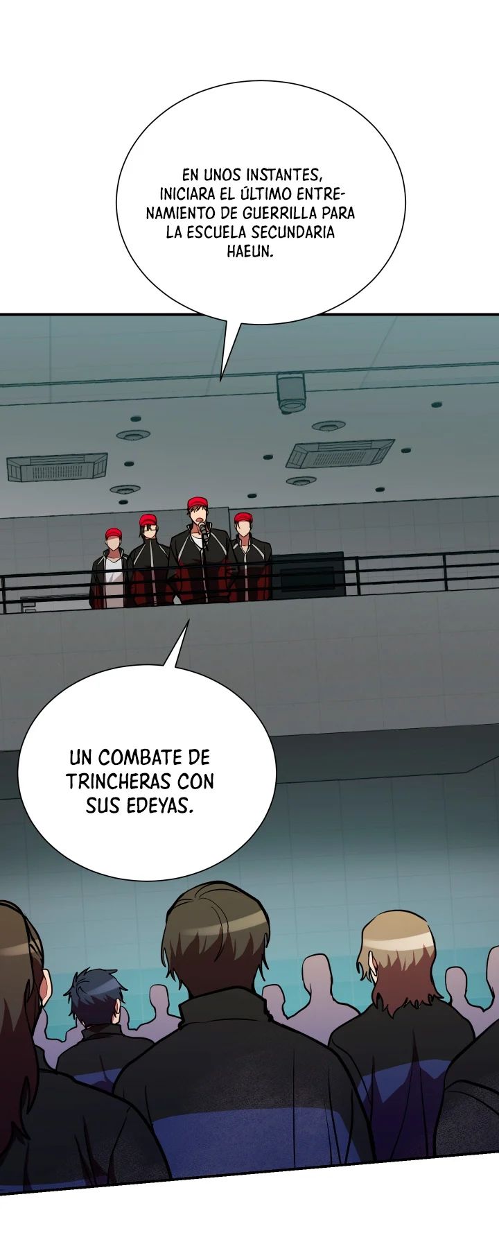 Read Mi vida escolar pretendiendo ser una persona inútil ES Manga Online