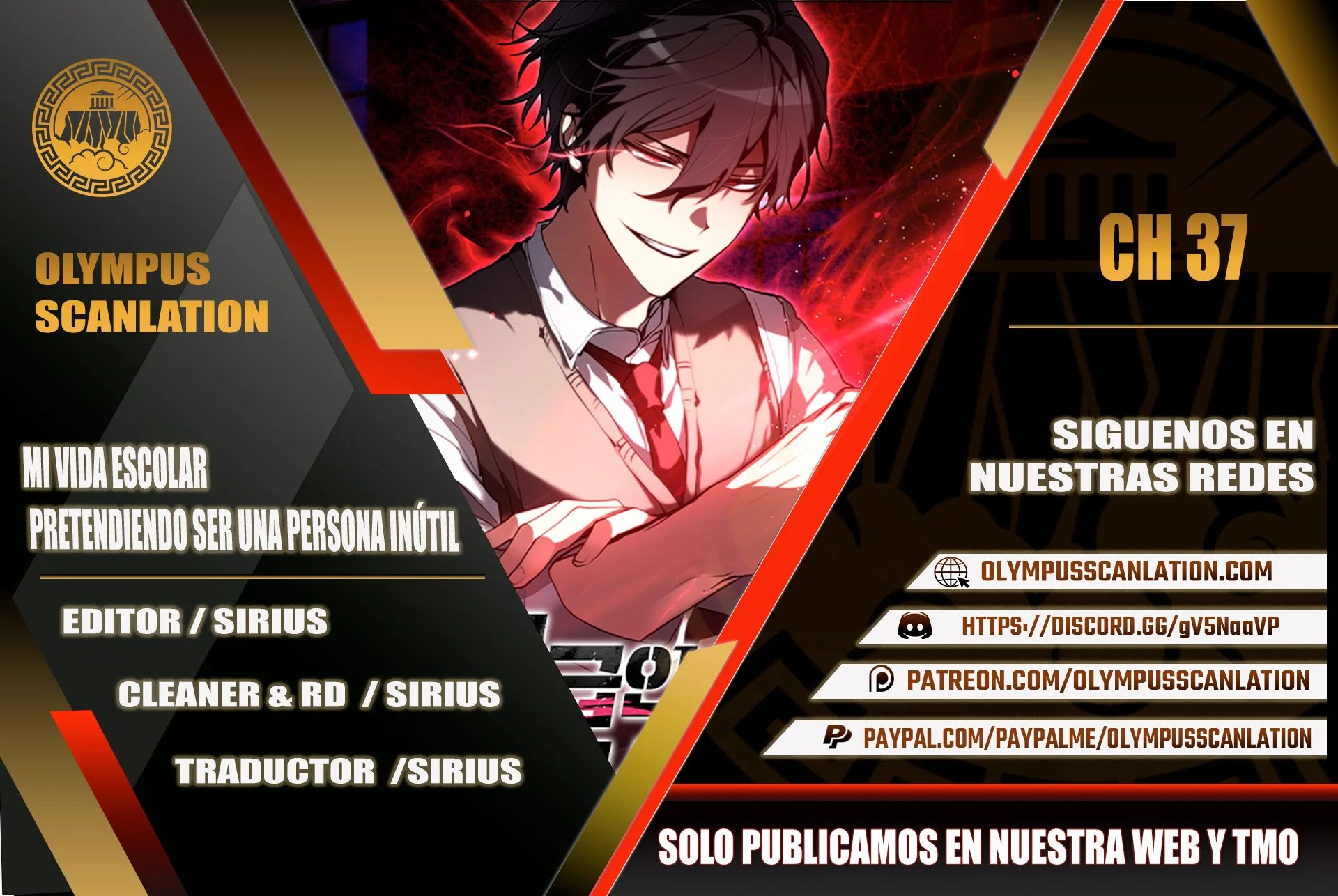 Read Mi vida escolar pretendiendo ser una persona inútil ES Manga Online