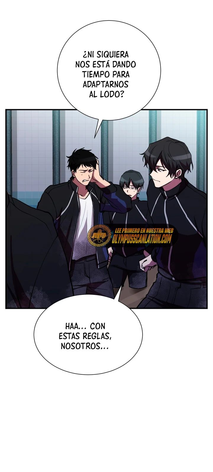 Read Mi vida escolar pretendiendo ser una persona inútil ES Manga Online