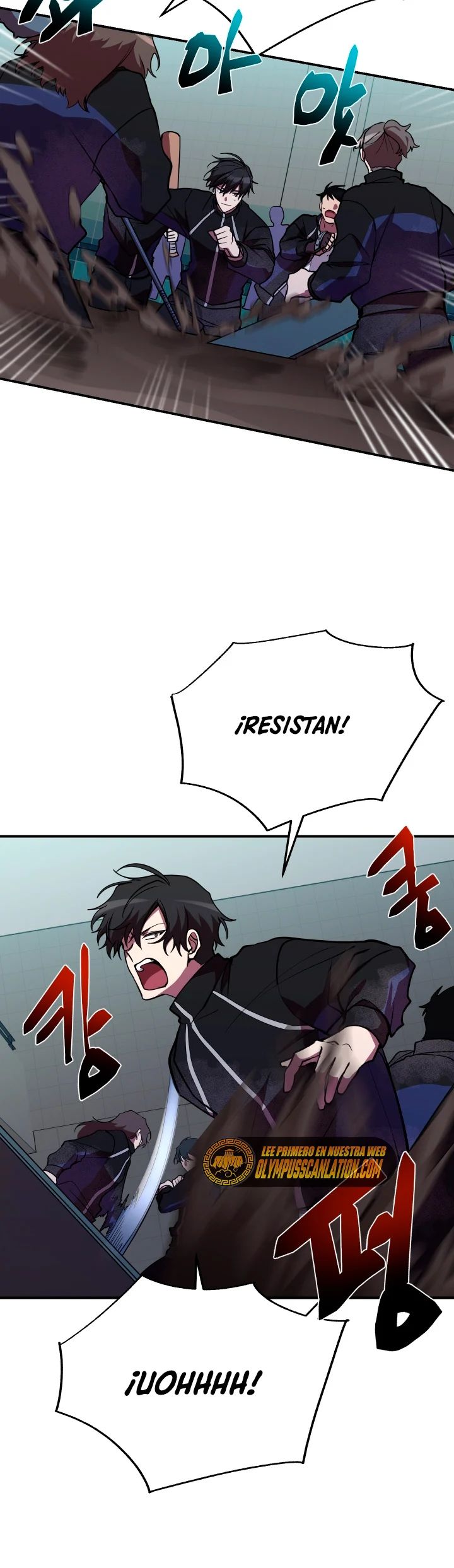 Read Mi vida escolar pretendiendo ser una persona inútil ES Manga Online