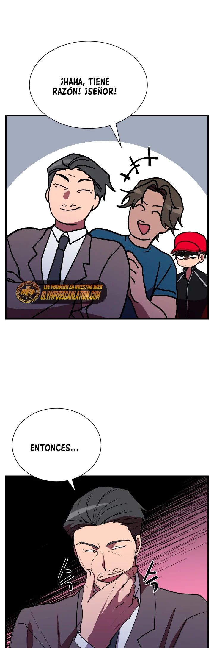 Read Mi vida escolar pretendiendo ser una persona inútil ES Manga Online