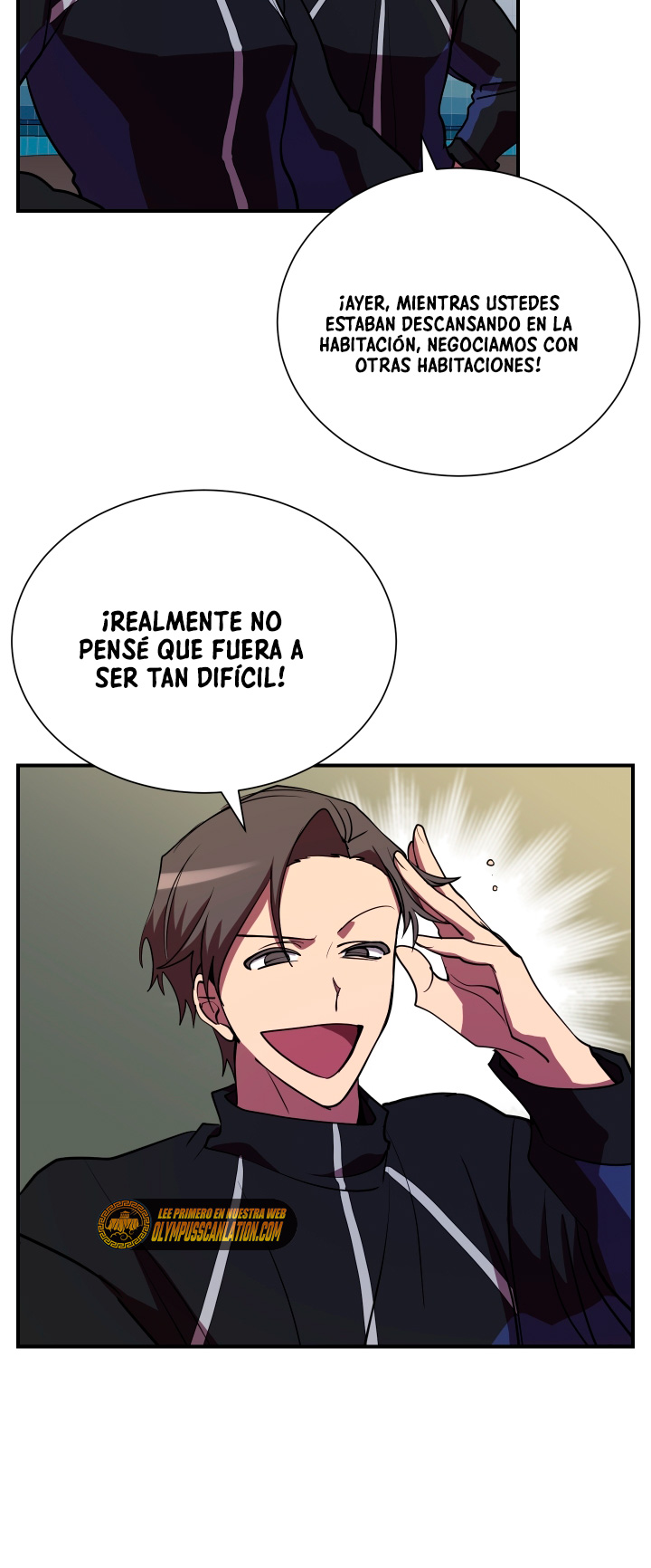 Read Mi vida escolar pretendiendo ser una persona inútil ES Manga Online