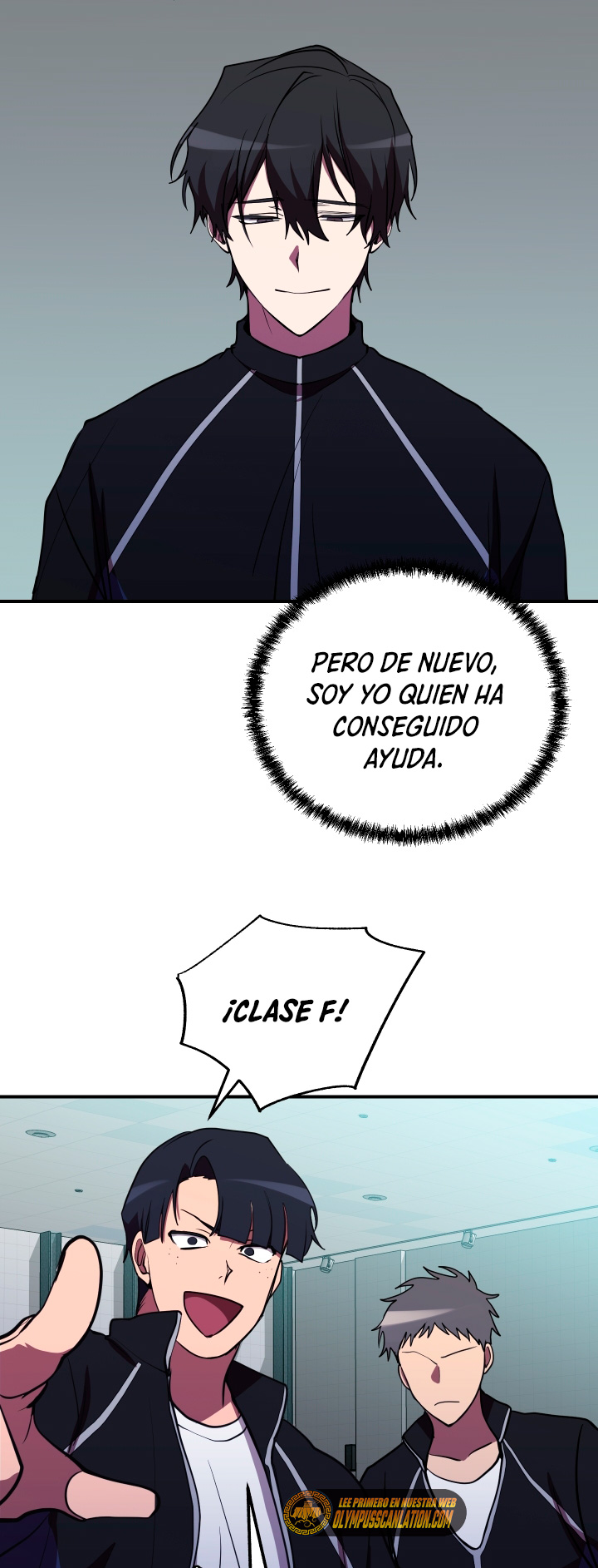 Read Mi vida escolar pretendiendo ser una persona inútil ES Manga Online