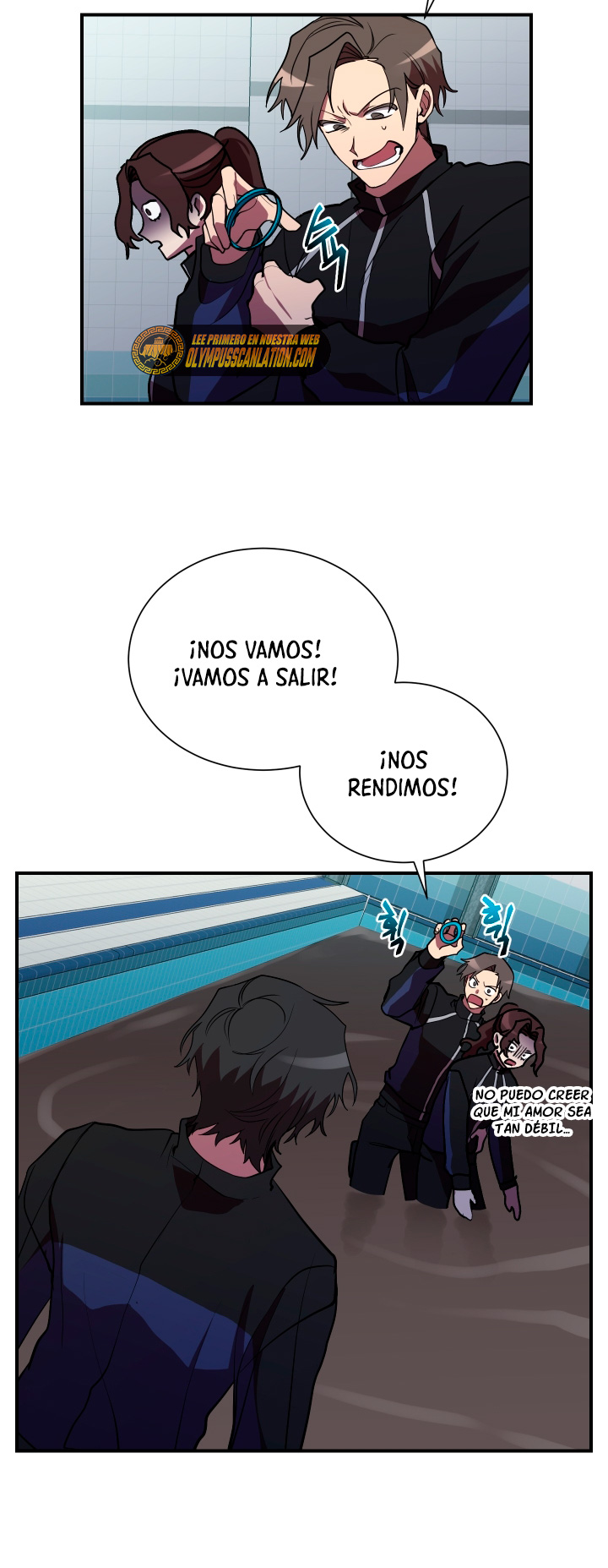 Read Mi vida escolar pretendiendo ser una persona inútil ES Manga Online