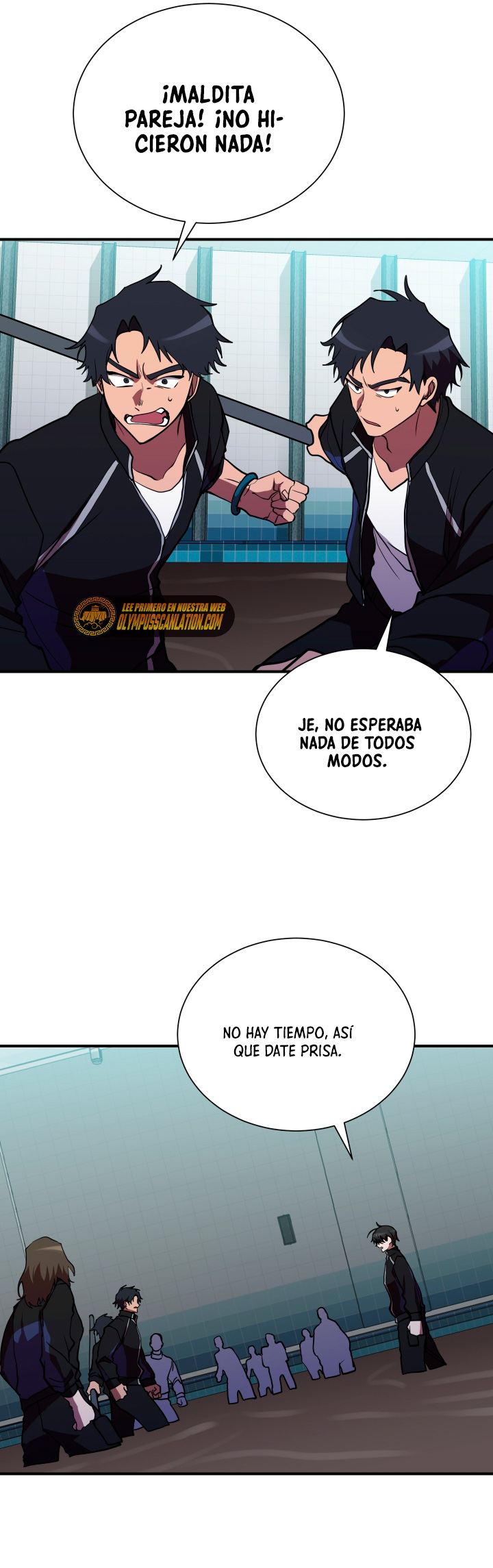 Read Mi vida escolar pretendiendo ser una persona inútil ES Manga Online